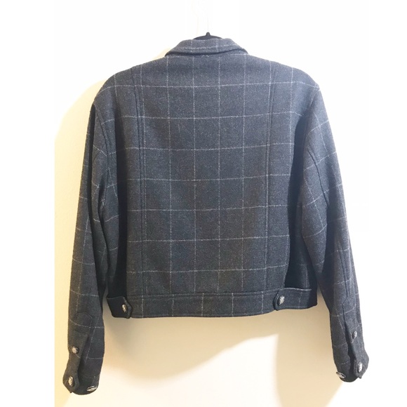 Ralph Lauren 100% Lambswool Short Blazer 12 - Picture 2 of 6